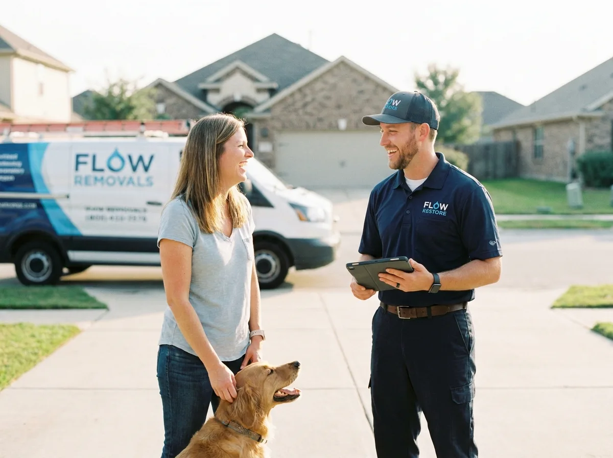 Water Removal Hamburg, IA FAQs