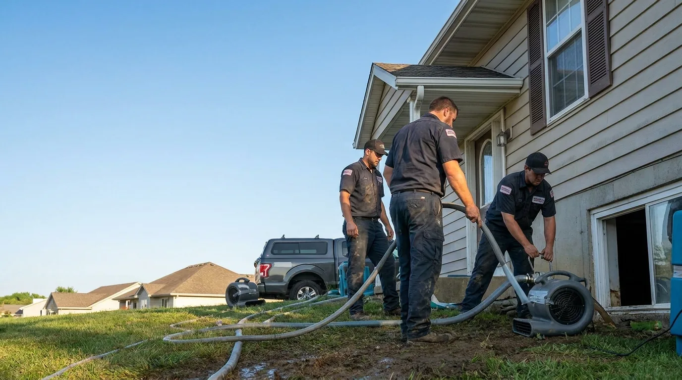 Water Removal in Hamburg, IA near me